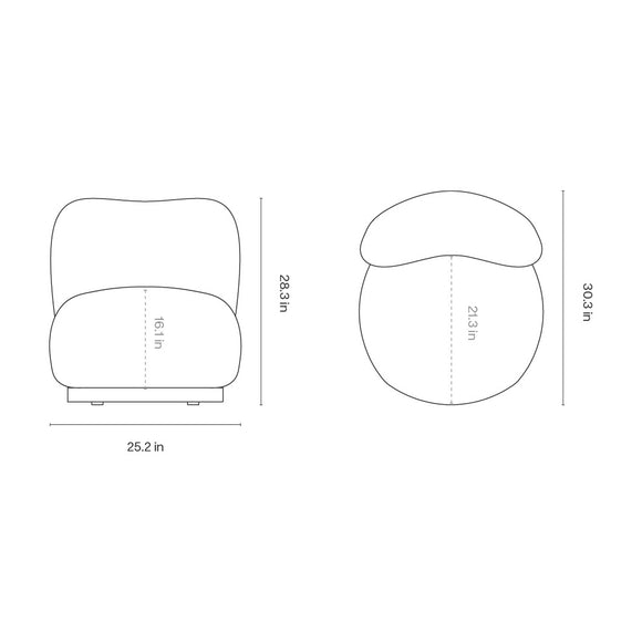 Rico Piccolo Lounge Chair Chairs Ferm Living