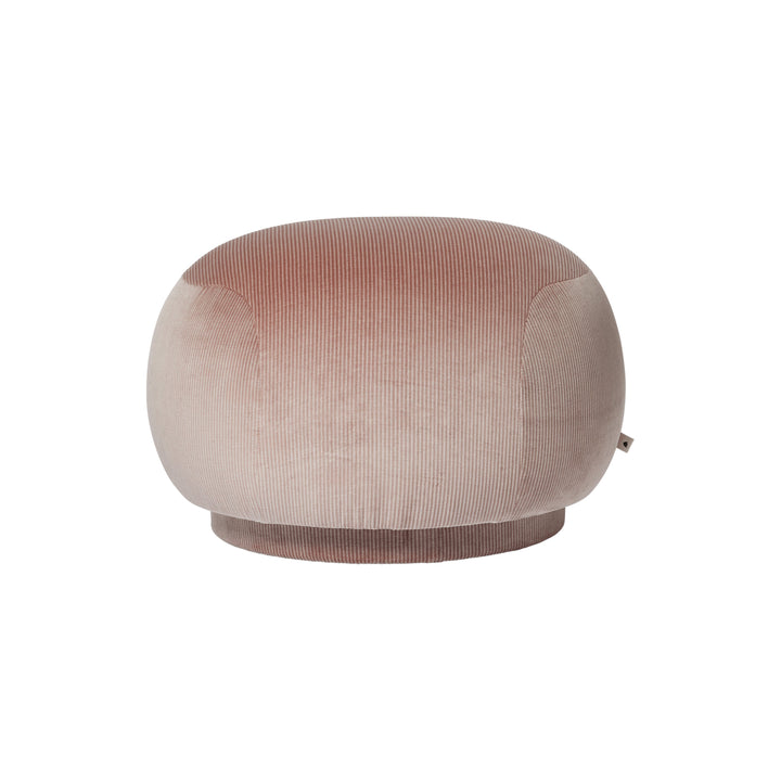 Rico Pouf Ottomans Ferm Living Devore Velvet Blush