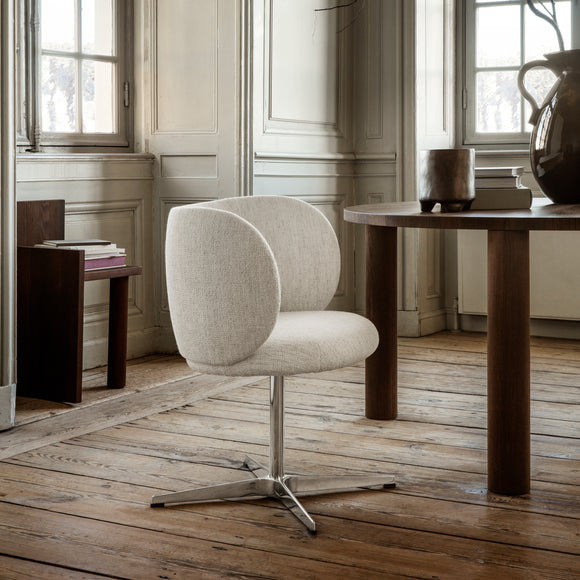 Rico Swivel Dining Chair Chairs Ferm Living