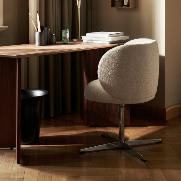Rico Swivel Dining Chair Chairs Ferm Living