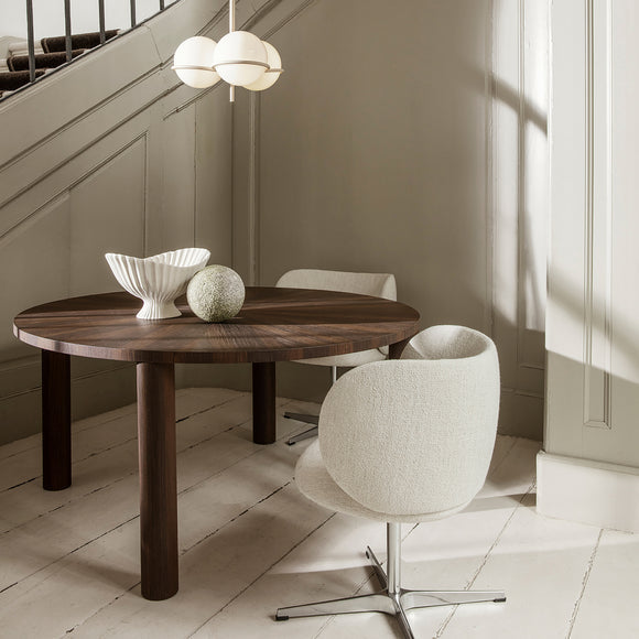 Rico Swivel Dining Chair Chairs Ferm Living