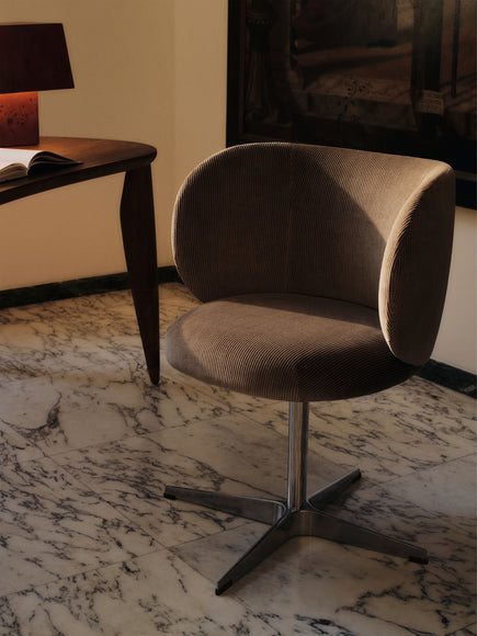 Rico Swivel Dining Chair Chairs Ferm Living