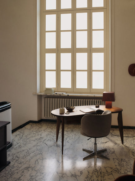 Rico Swivel Dining Chair Chairs Ferm Living