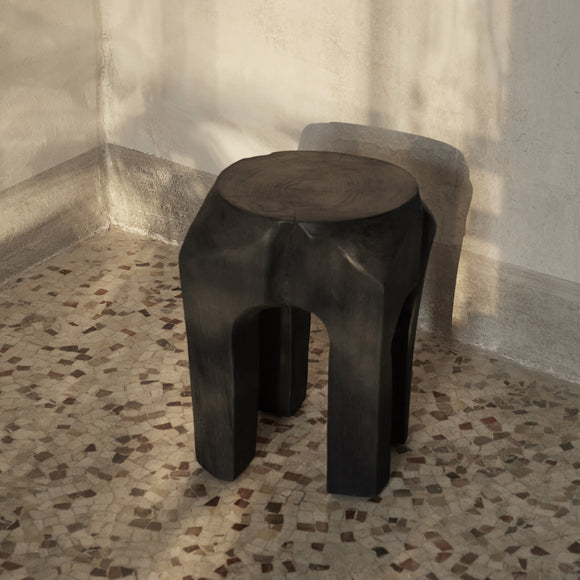 Root Stool Table & Bar Stools Ferm Living