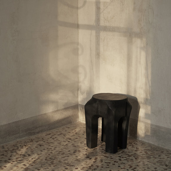 Root Stool Table & Bar Stools Ferm Living