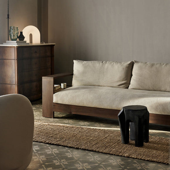 Root Stool Table & Bar Stools Ferm Living