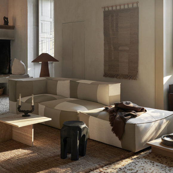 Root Stool Table & Bar Stools Ferm Living