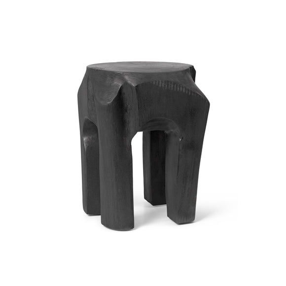 Root Stool Table & Bar Stools Ferm Living