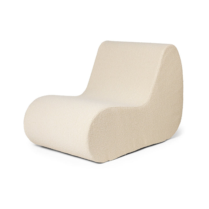 Rouli Center Module Lounge Chair Outdoor Chairs Ferm Living Off-White Center Module Only Lounge Chair Only