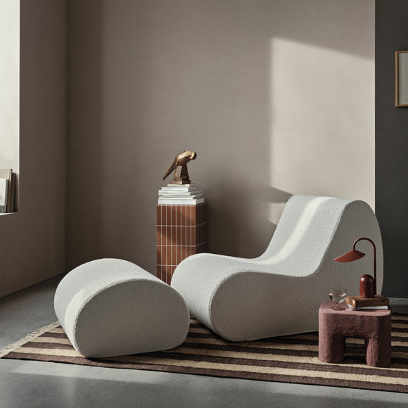 Rouli Center Module Lounge Chair Outdoor Chairs Ferm Living