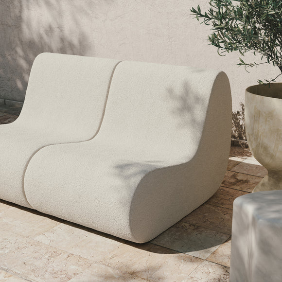 Rouli Center Module Lounge Chair Outdoor Chairs Ferm Living