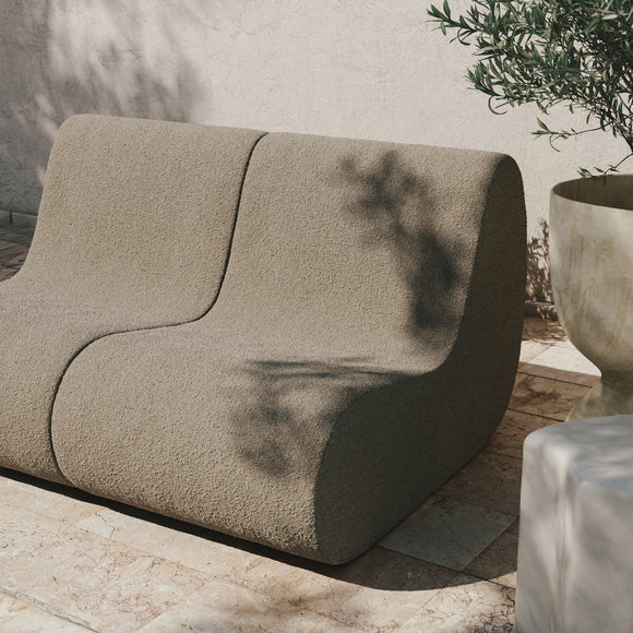 Rouli Center Module Lounge Chair Outdoor Chairs Ferm Living