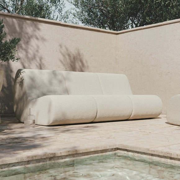 Rouli Center Module Lounge Chair Outdoor Chairs Ferm Living