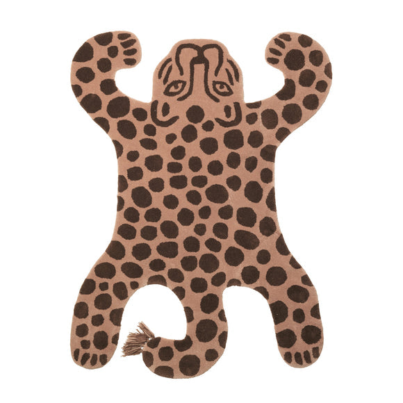 Safari Tufted Rug - Leopard Rugs Ferm Living