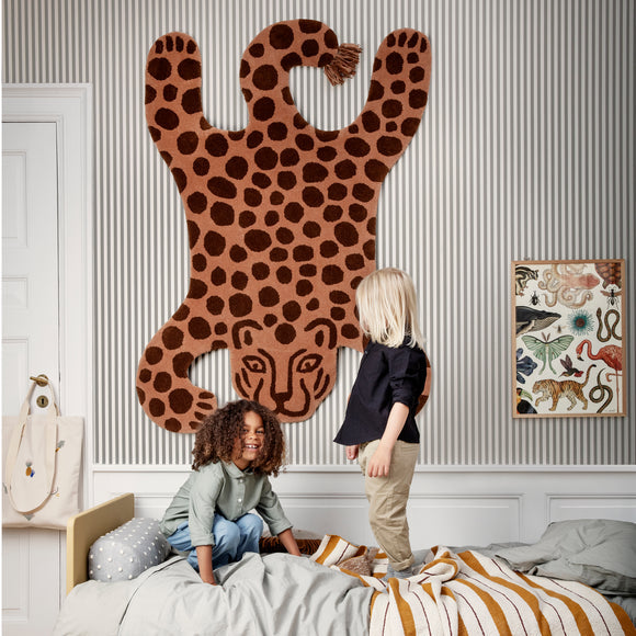 Safari Tufted Rug - Leopard Rugs Ferm Living
