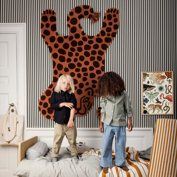 Safari Tufted Rug - Leopard Rugs Ferm Living