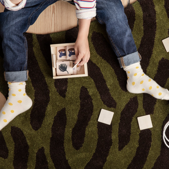Safari Tufted Rug - Tiger Rugs Ferm Living