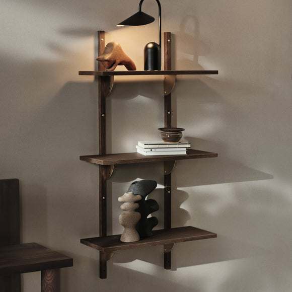 Sector Triple Shelf Bookcases & Standing Shelves Ferm Living