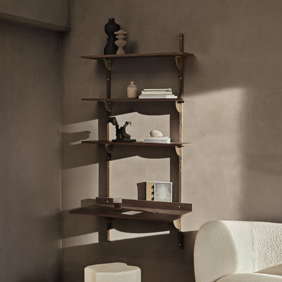 Sector Triple Shelf Bookcases & Standing Shelves Ferm Living