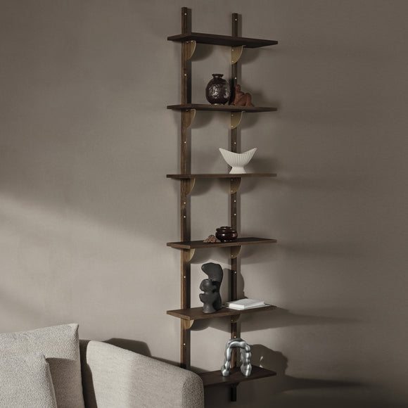 Sector Triple Shelf Bookcases & Standing Shelves Ferm Living