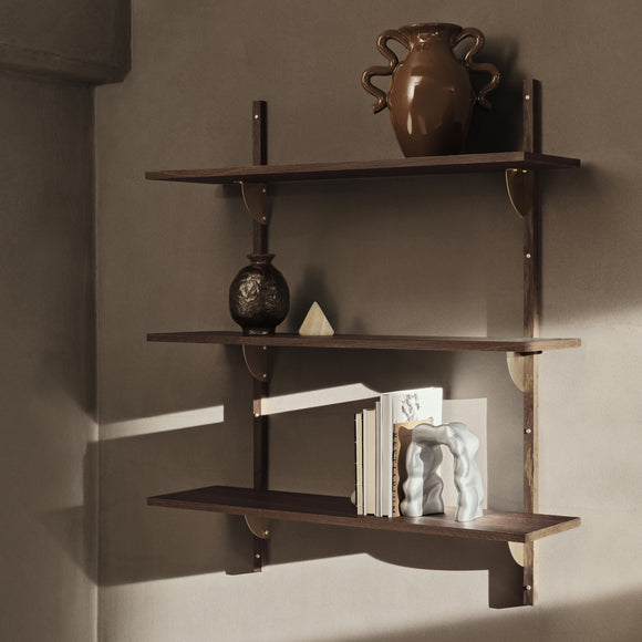 Sector Triple Shelf Bookcases & Standing Shelves Ferm Living