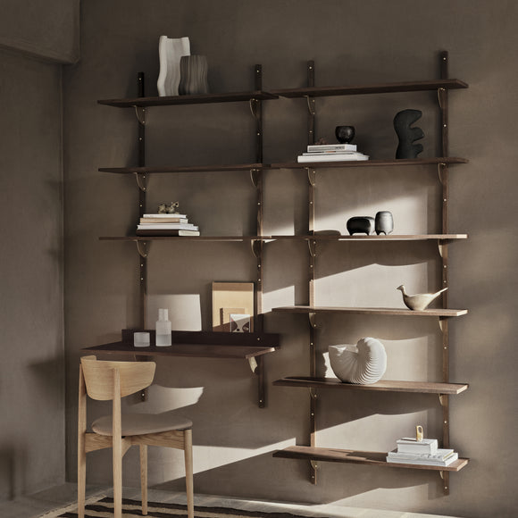 Sector Triple Shelf Bookcases & Standing Shelves Ferm Living