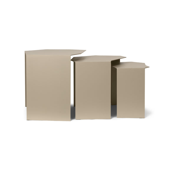 Shard Cluster Table (Set of 3) Accent Tables Ferm Living