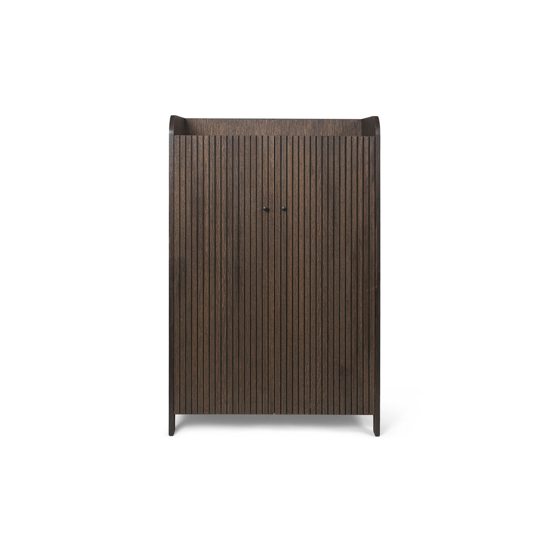 Sill Cupboard Sideboards Ferm Living Dark Stained Oak Low: 43.3 in height