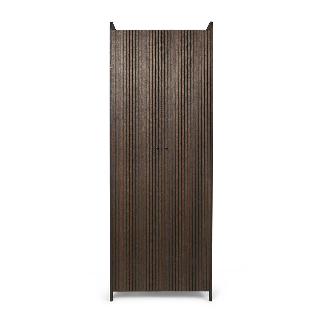 Sill Cupboard Sideboards Ferm Living Dark Stained Oak Tall: 78.7 in height