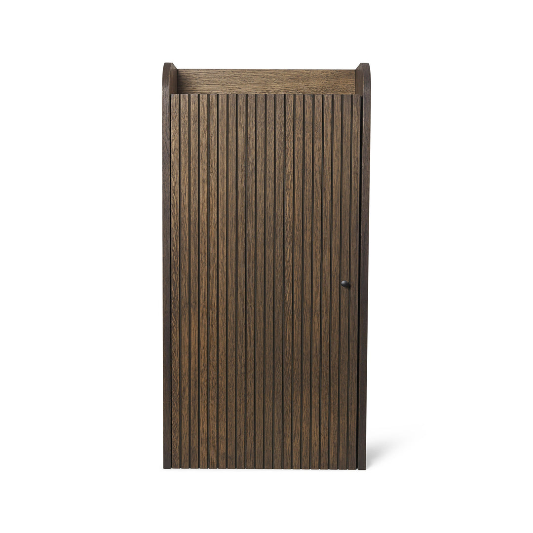 Sill Wall Cabinet Medicine Cabinets Ferm Living Dark Stained Oak