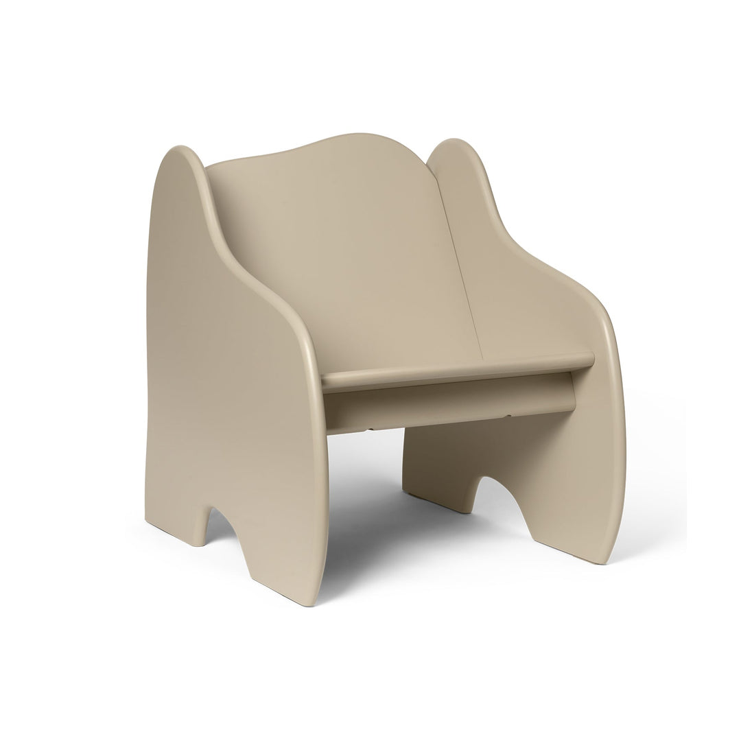 Slope Kids Seat Chairs Ferm Living Cashmere