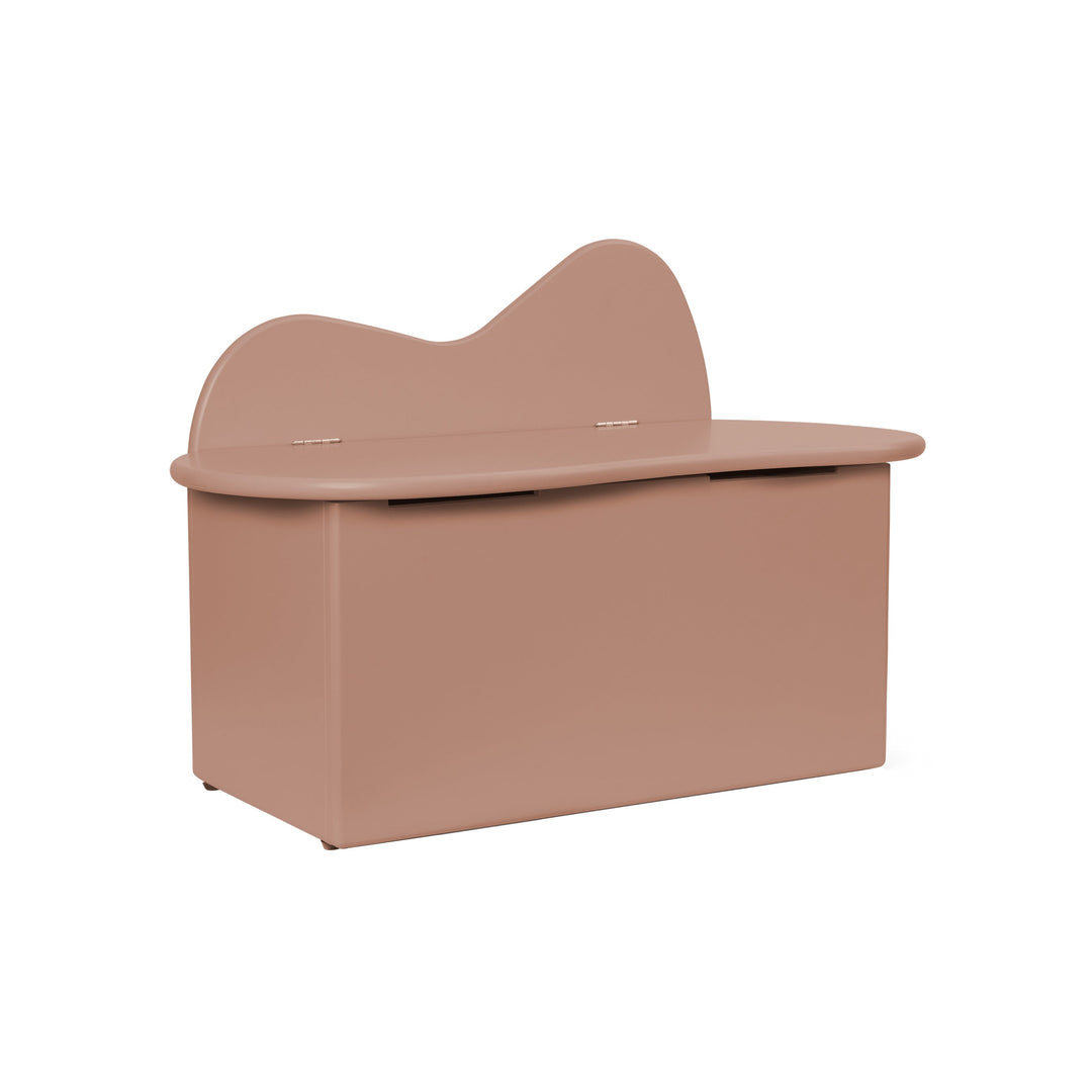 Slope Storage Bench Benches Ferm Living Rose
