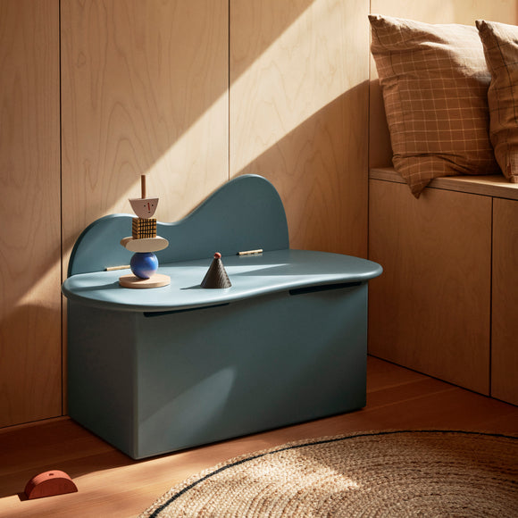 Slope Storage Bench Benches Ferm Living