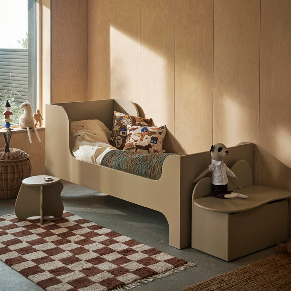 Slope Storage Bench Benches Ferm Living
