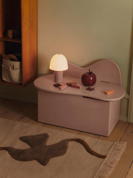 Slope Storage Bench Benches Ferm Living