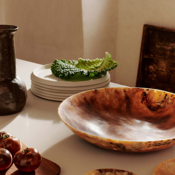 Sol Salad Bowl Dinnerware Ferm Living