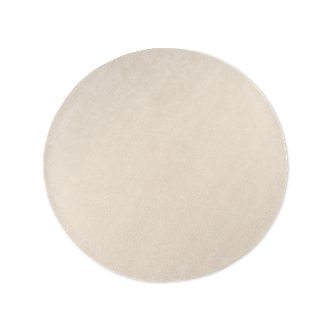 Stille Round Tufted Rug Rugs Ferm Living Off-White