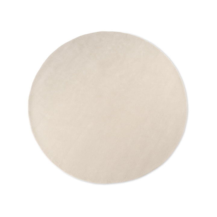 Stille Round Tufted Rug Rugs Ferm Living Off-White