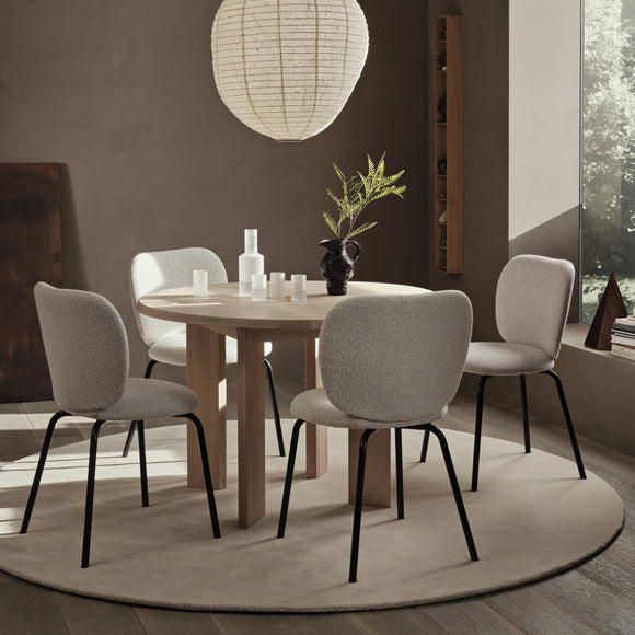 Stille Round Tufted Rug Rugs Ferm Living