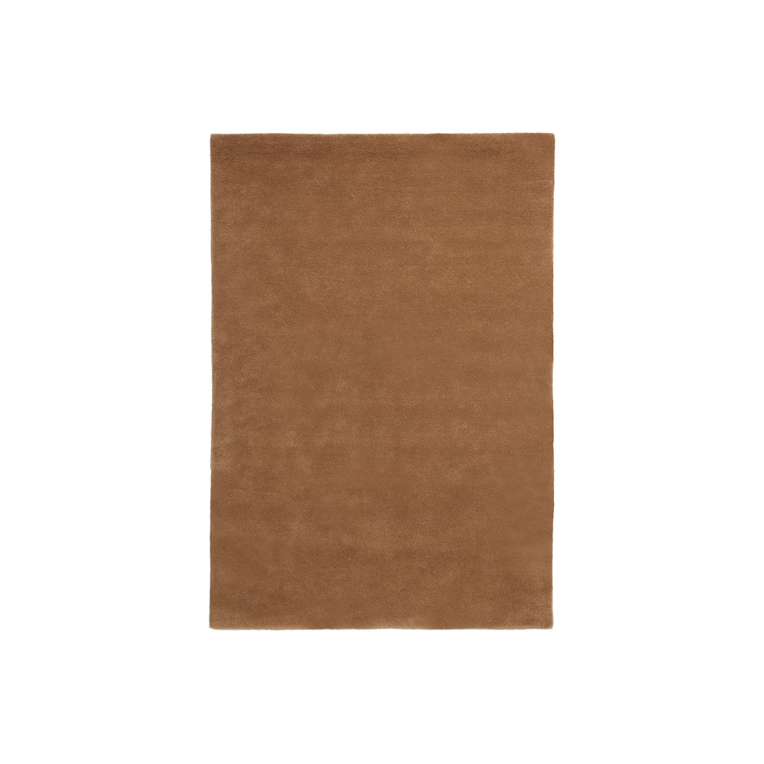 Stille Tufted Rug Rugs Ferm Living Toffee Small: 4 ft 7.1 in x 6 ft 6.7 in