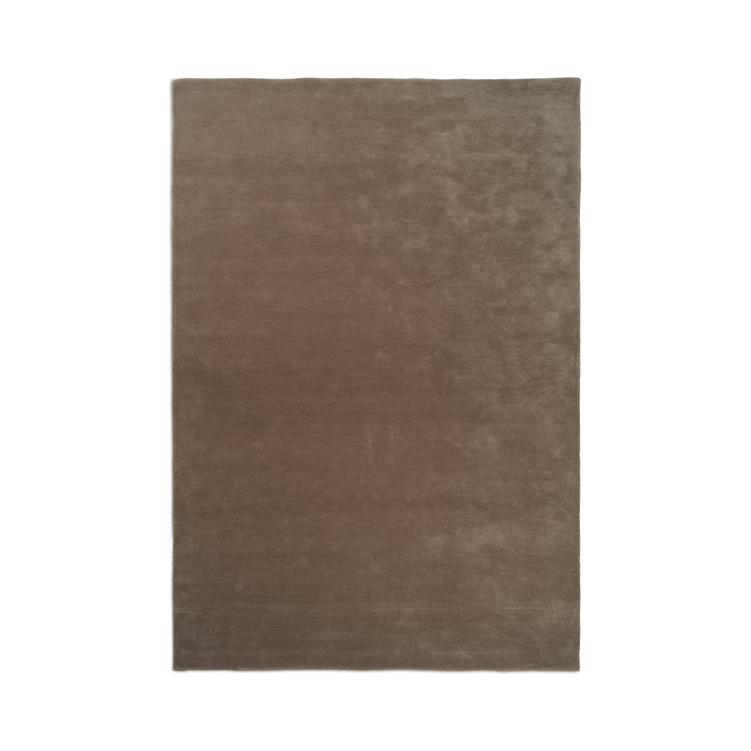 Stille Tufted Rug Rugs Ferm Living Ash Brown Large: 6 ft 6.7 in x 9 ft 10 in