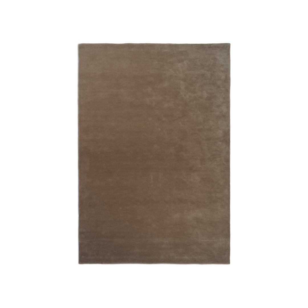 Stille Tufted Rug Rugs Ferm Living Ash Brown Medium: 5 ft 6.9 in x 7 ft 11 in