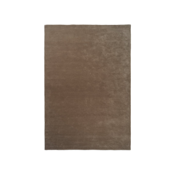 Stille Tufted Rug Rugs Ferm Living Ash Brown Medium: 5 ft 6.9 in x 7 ft 11 in
