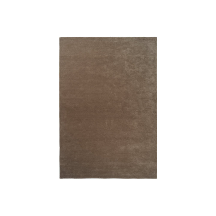 Stille Tufted Rug Rugs Ferm Living Ash Brown Small: 4 ft 7.1 in x 6 ft 6.7 in