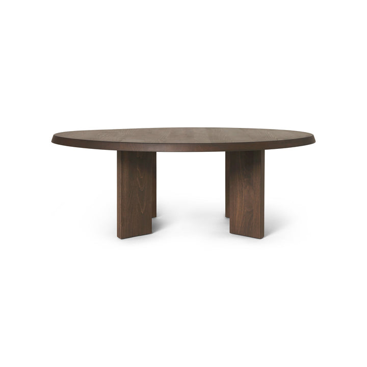 Tarn Coffee Table Tables Ferm Living Dark Stained Beech