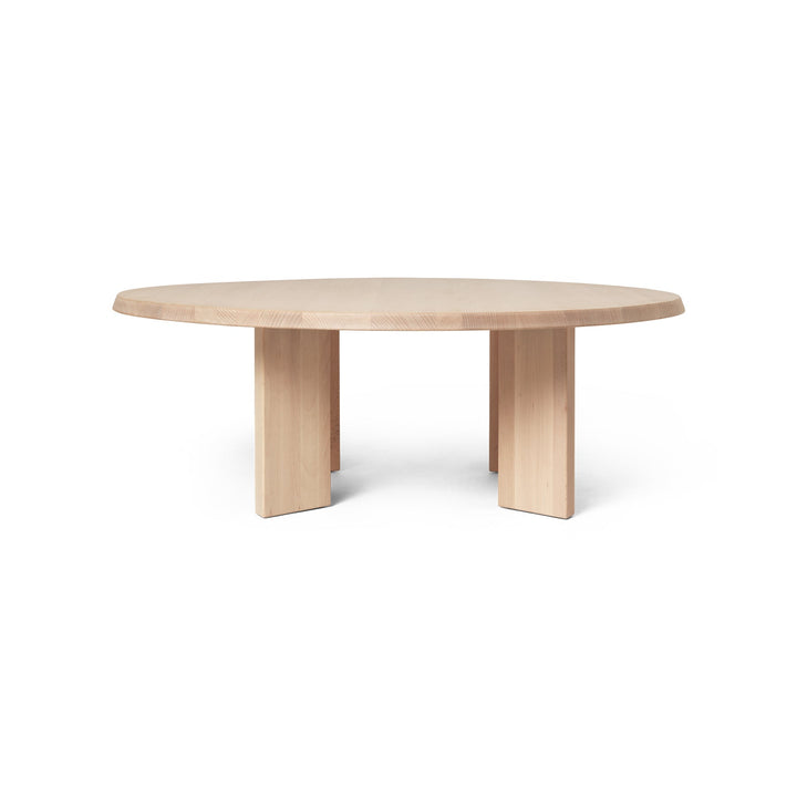 Tarn Coffee Table Tables Ferm Living White Oiled Beech