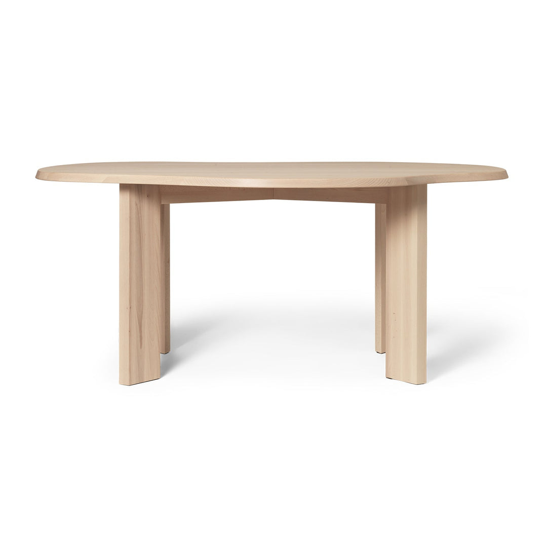 Tarn Desk Furniture Ferm Living White Oiled Beech