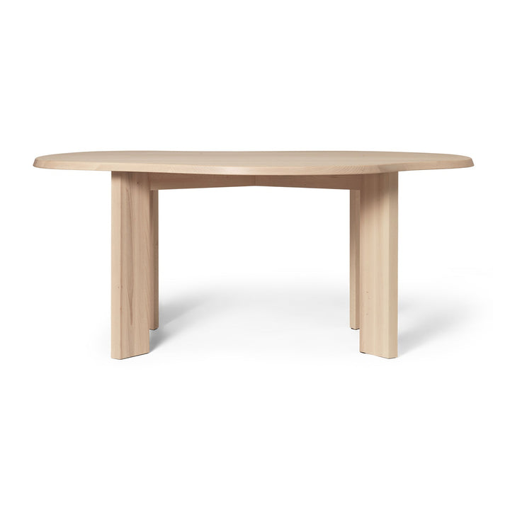Tarn Desk Furniture Ferm Living White Oiled Beech