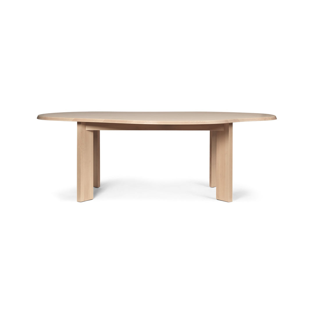 Tarn Dining Table Tables Ferm Living Large: 86.6 in width