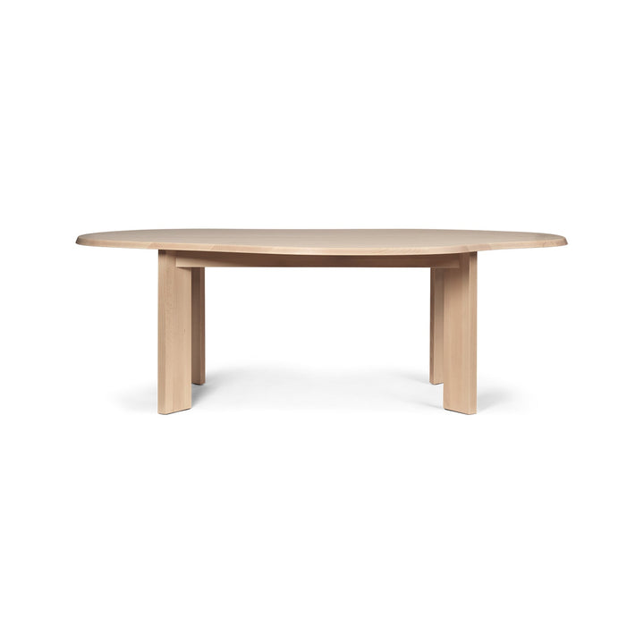 Tarn Dining Table Tables Ferm Living Large: 86.6 in width